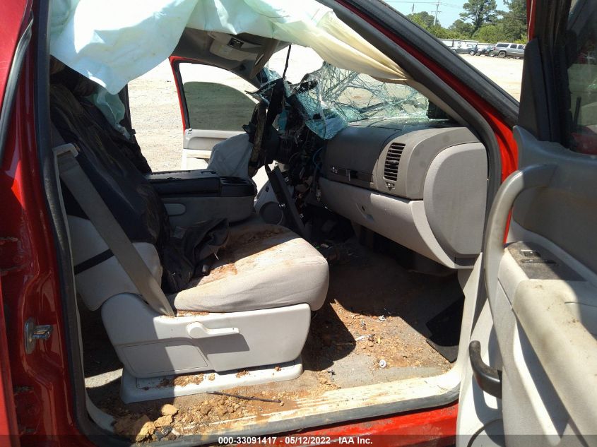 2013 GMC SIERRA 1500 SLE 3GTP1VE05DG298483