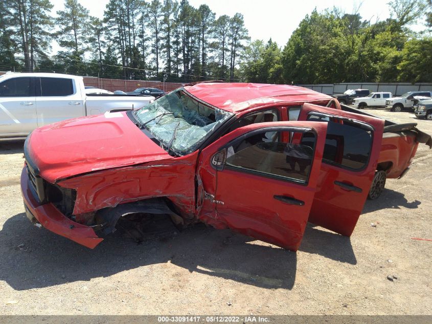 2013 GMC SIERRA 1500 SLE 3GTP1VE05DG298483