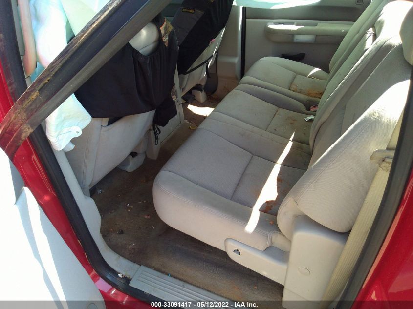 2013 GMC SIERRA 1500 SLE 3GTP1VE05DG298483