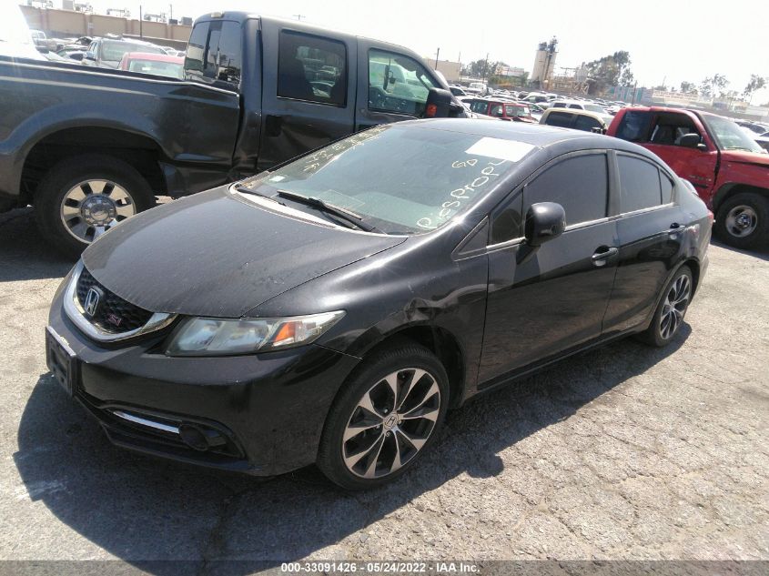 2013 HONDA CIVIC SDN SI 2HGFB6E51DH704271