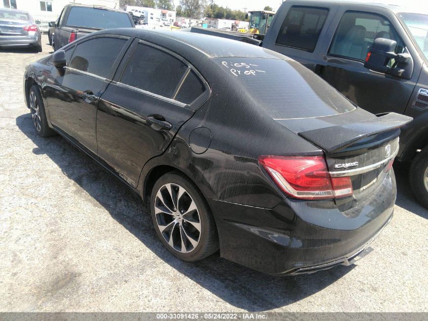 2013 HONDA CIVIC SDN SI 2HGFB6E51DH704271
