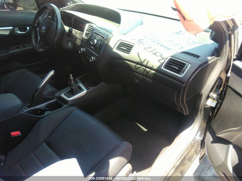 2013 HONDA CIVIC SDN SI 2HGFB6E51DH704271