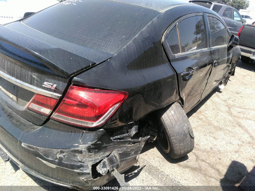 2013 HONDA CIVIC SDN SI 2HGFB6E51DH704271