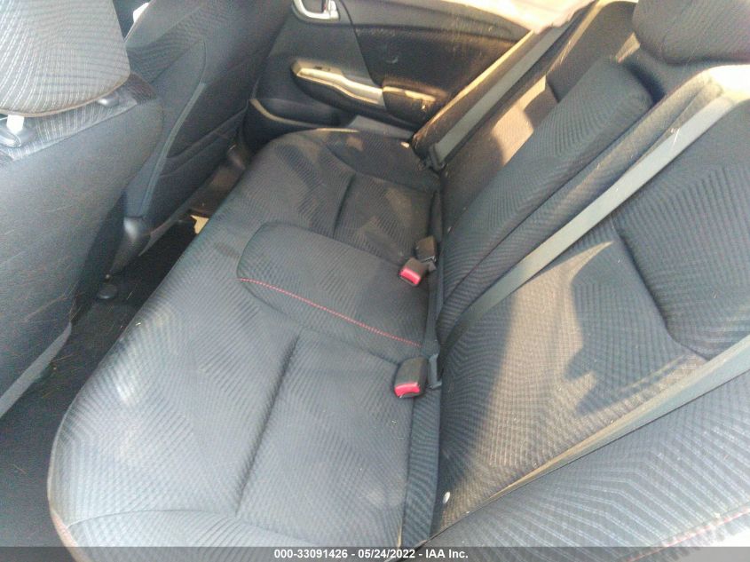 2013 HONDA CIVIC SDN SI 2HGFB6E51DH704271