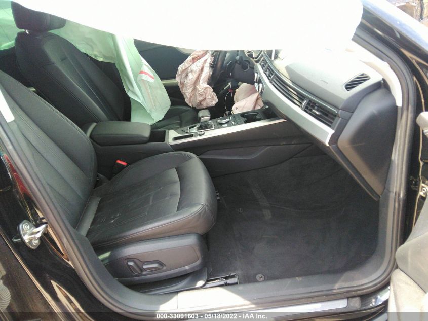 2017 AUDI A4 PREMIUM WAUGNAF48HN003904
