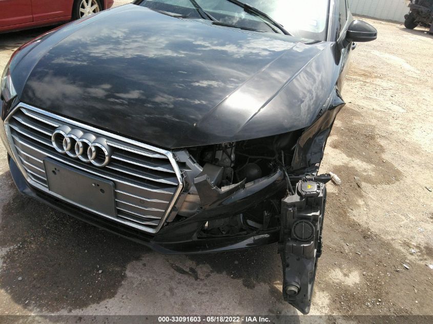 2017 AUDI A4 PREMIUM WAUGNAF48HN003904
