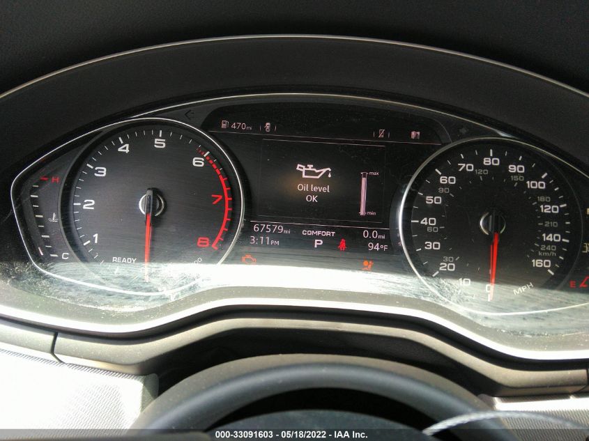 2017 AUDI A4 PREMIUM WAUGNAF48HN003904