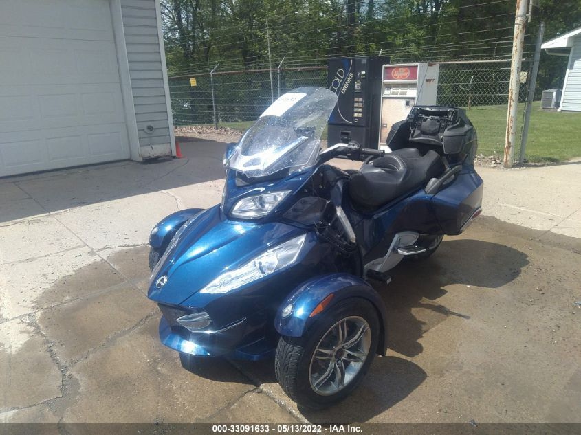 2010 CAN-AM SPYDER ROADSTER RT 2BXJBKC17AV000896