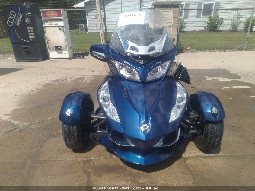 2010 CAN-AM SPYDER ROADSTER RT 2BXJBKC17AV000896