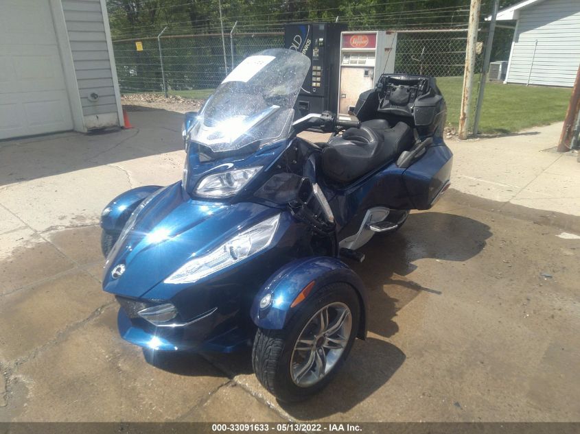 2010 CAN-AM SPYDER ROADSTER RT 2BXJBKC17AV000896