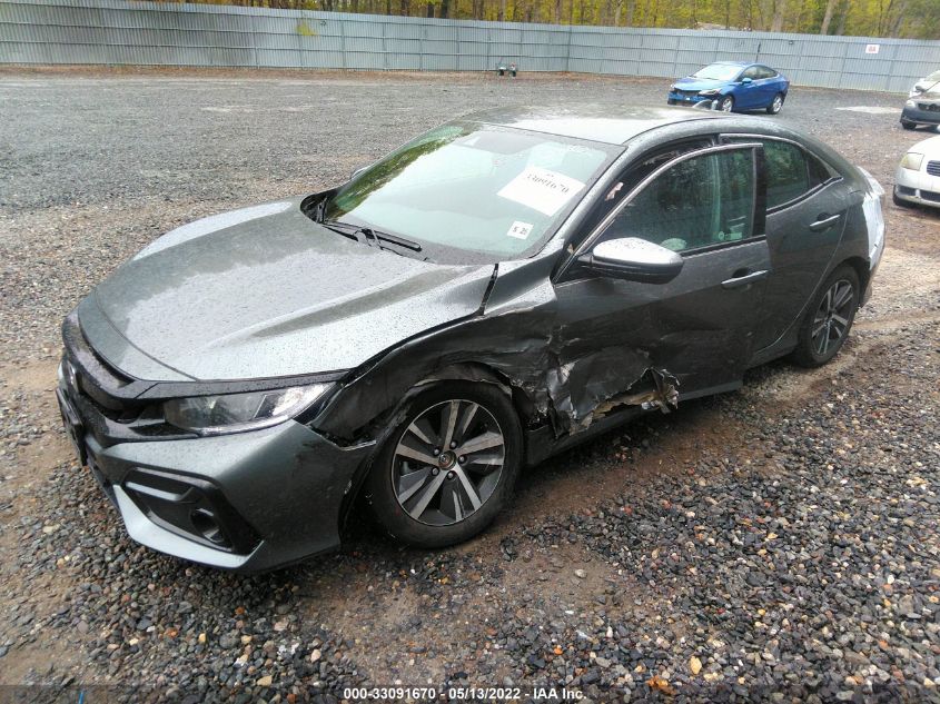 2020 HONDA CIVIC HATCHBACK LX SHHFK7H35LU405335