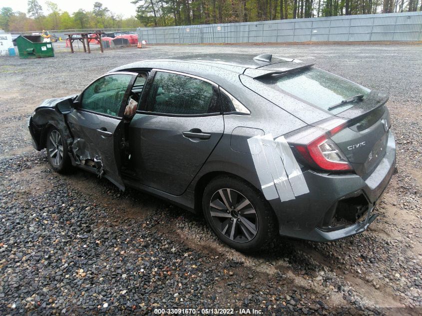 2020 HONDA CIVIC HATCHBACK LX SHHFK7H35LU405335
