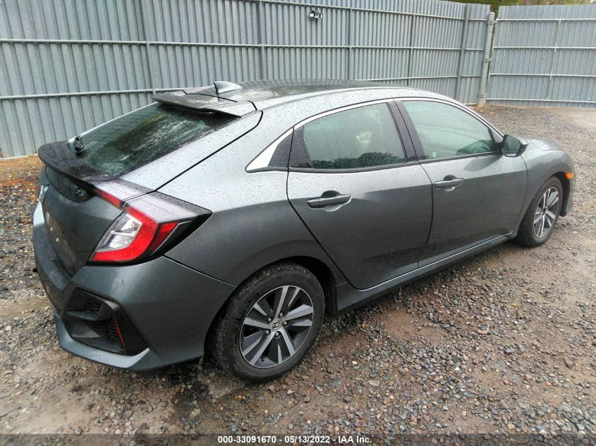 2020 HONDA CIVIC HATCHBACK LX SHHFK7H35LU405335