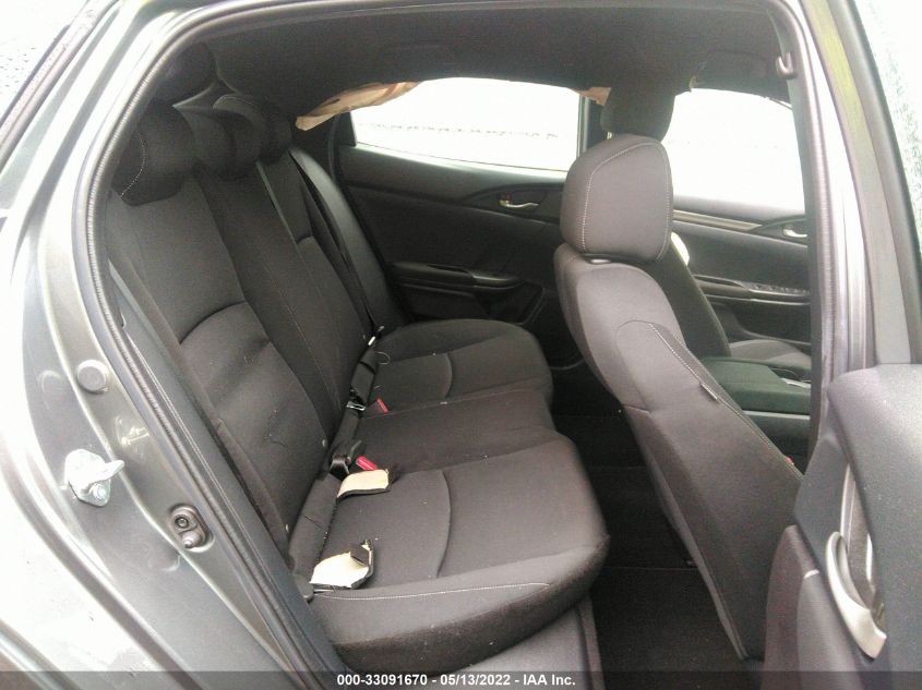 2020 HONDA CIVIC HATCHBACK LX SHHFK7H35LU405335