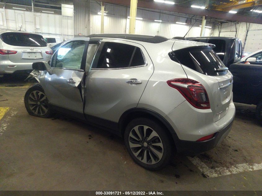 2018 BUICK ENCORE ESSENCE KL4CJGSB4JB630136