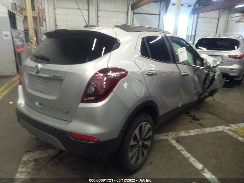 2018 BUICK ENCORE ESSENCE KL4CJGSB4JB630136