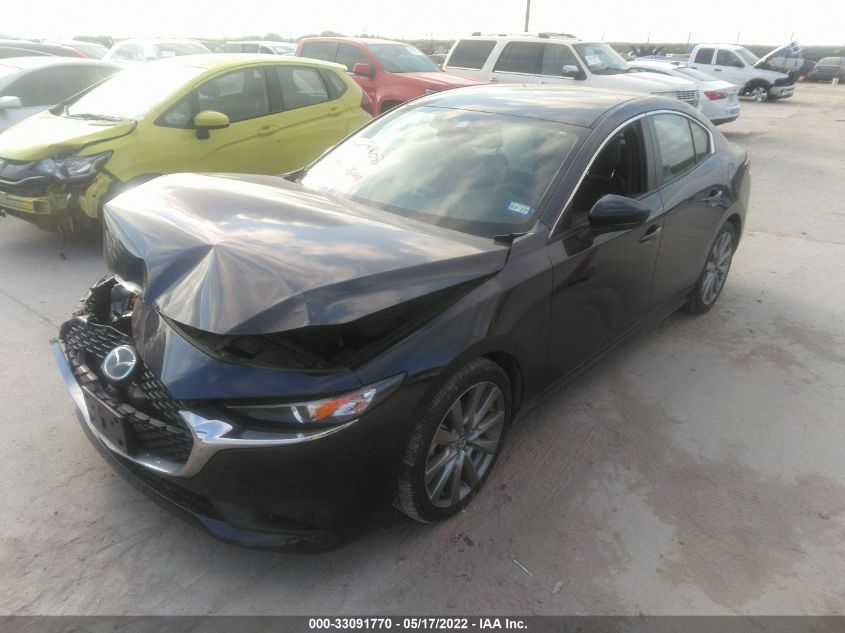 2020 MAZDA MAZDA3 SEDAN SELECT PACKAGE 3MZBPACL5LM126580
