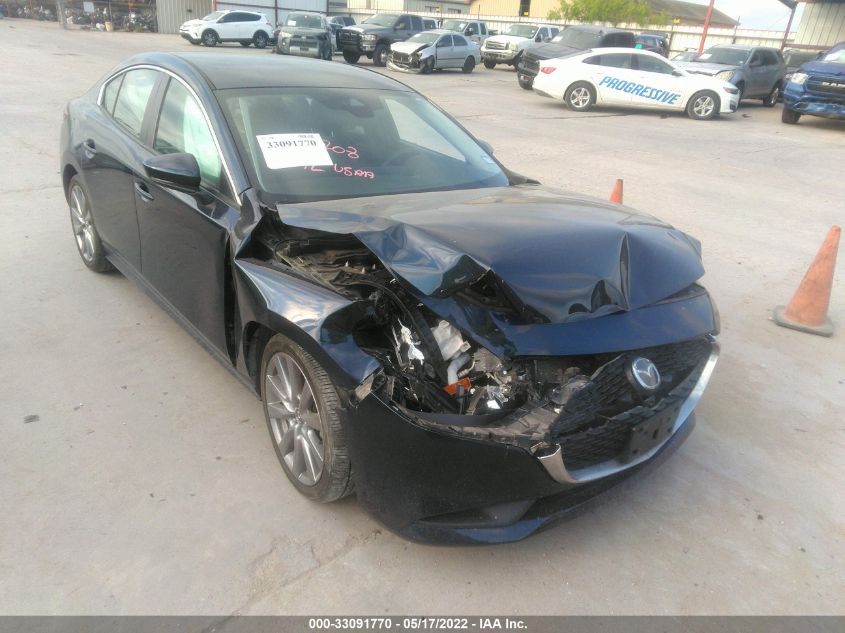 2020 MAZDA MAZDA3 SEDAN SELECT PACKAGE 3MZBPACL5LM126580
