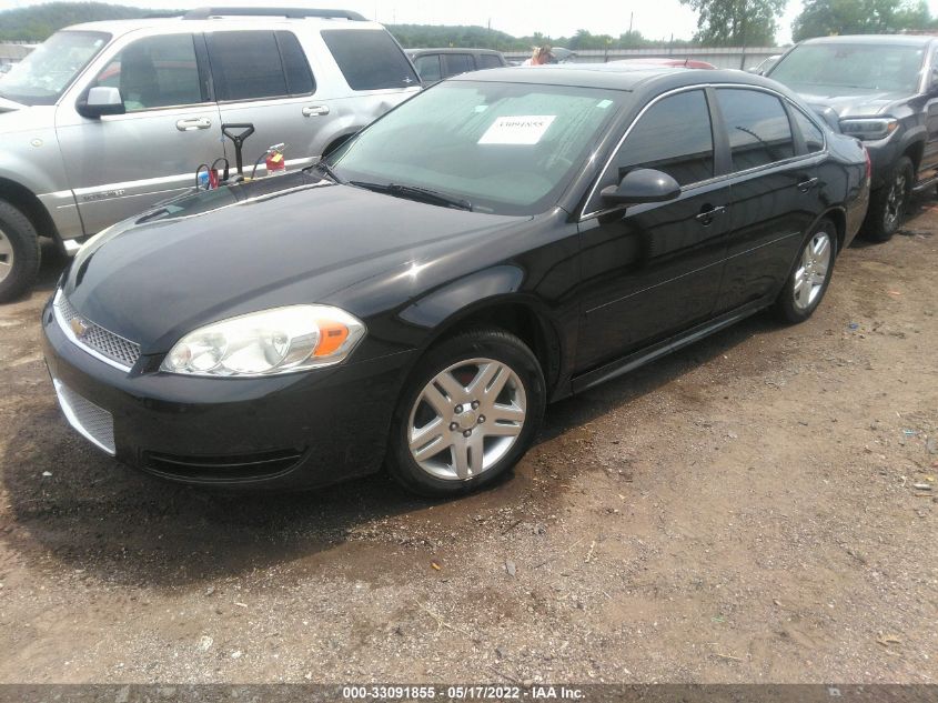 2014 CHEVROLET IMPALA LIMITED LT 2G1WB5E38E1111775