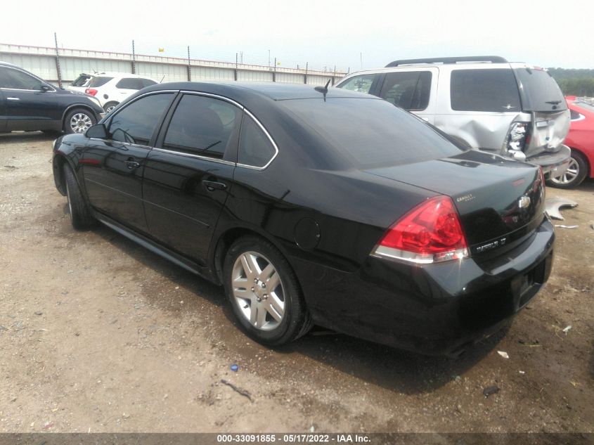 2014 CHEVROLET IMPALA LIMITED LT 2G1WB5E38E1111775