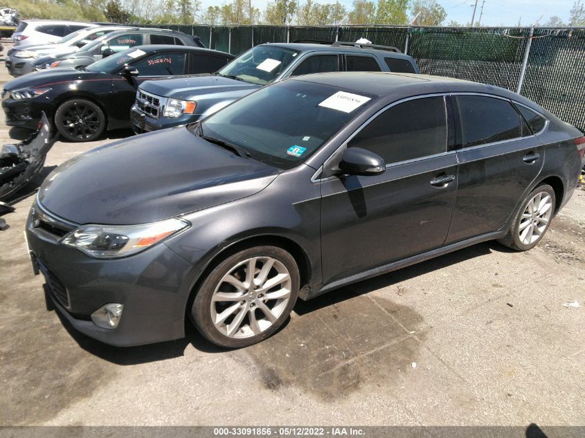 2013 TOYOTA AVALON XLE 4T1BK1EB3DU049660