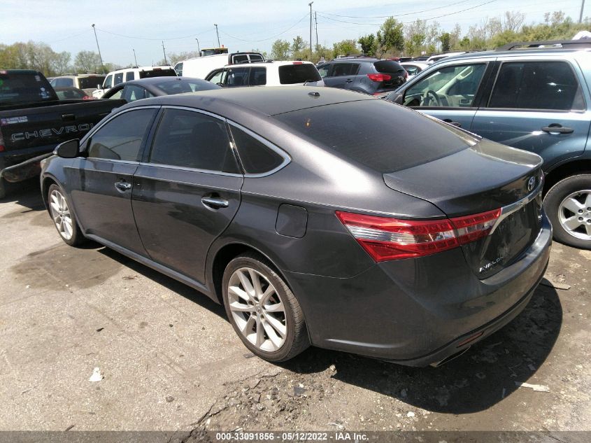 2013 TOYOTA AVALON XLE 4T1BK1EB3DU049660