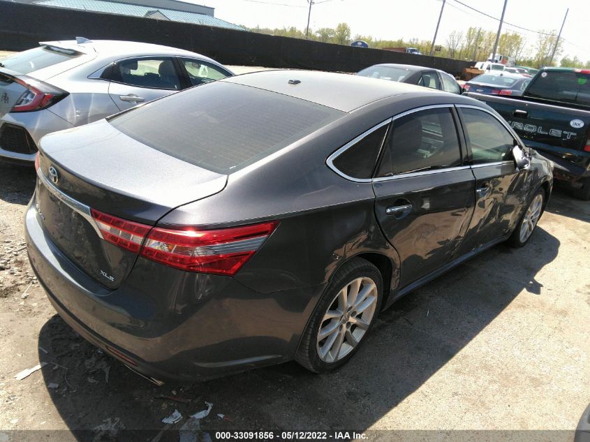 2013 TOYOTA AVALON XLE 4T1BK1EB3DU049660