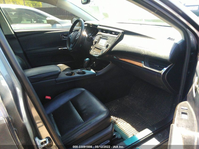 2013 TOYOTA AVALON XLE 4T1BK1EB3DU049660