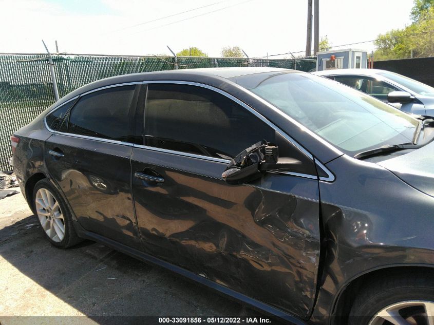 2013 TOYOTA AVALON XLE 4T1BK1EB3DU049660