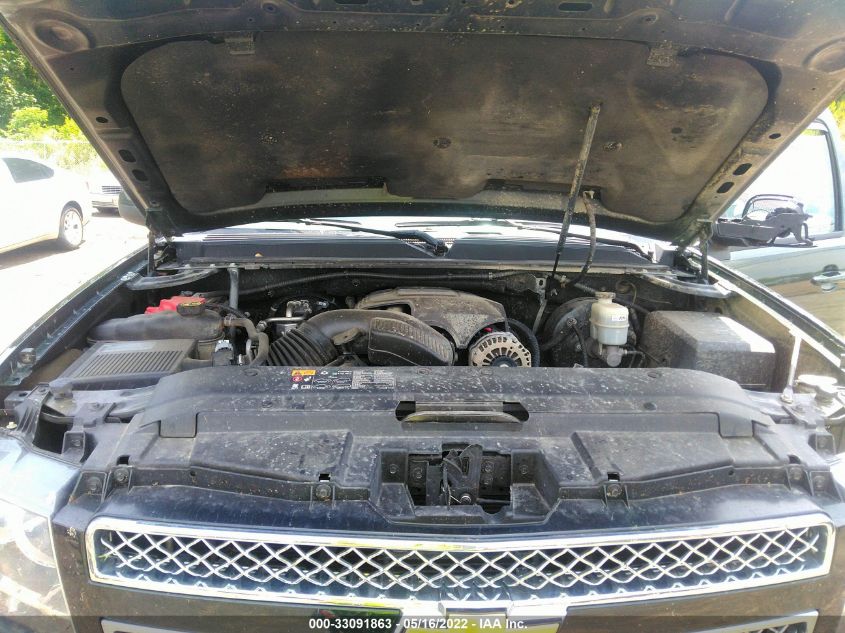 2013 CHEVROLET AVALANCHE LT 3GNTKFE78DG269193