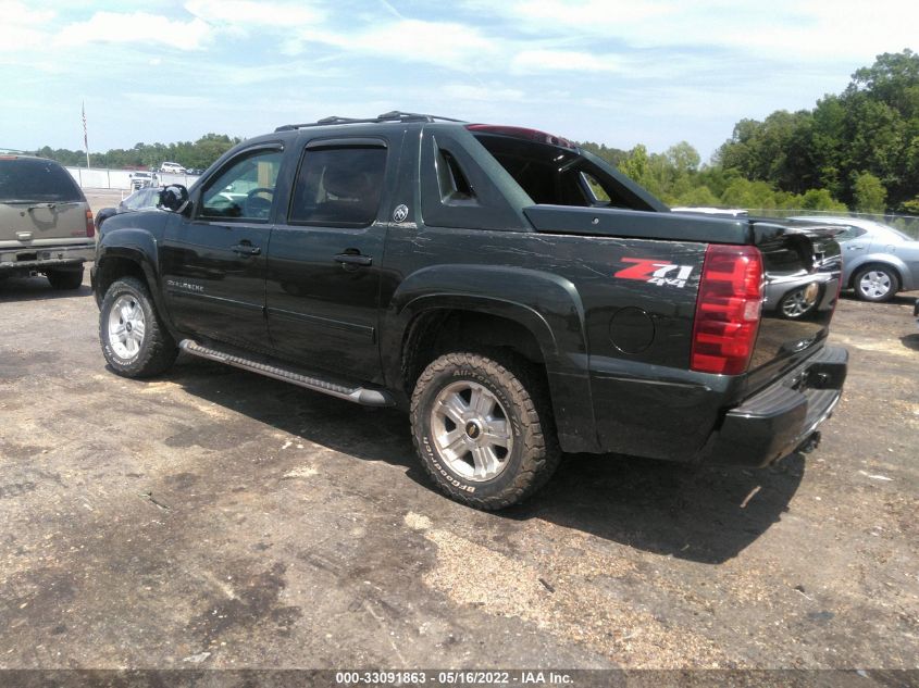 2013 CHEVROLET AVALANCHE LT 3GNTKFE78DG269193