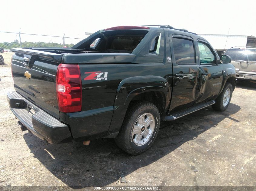 2013 CHEVROLET AVALANCHE LT 3GNTKFE78DG269193