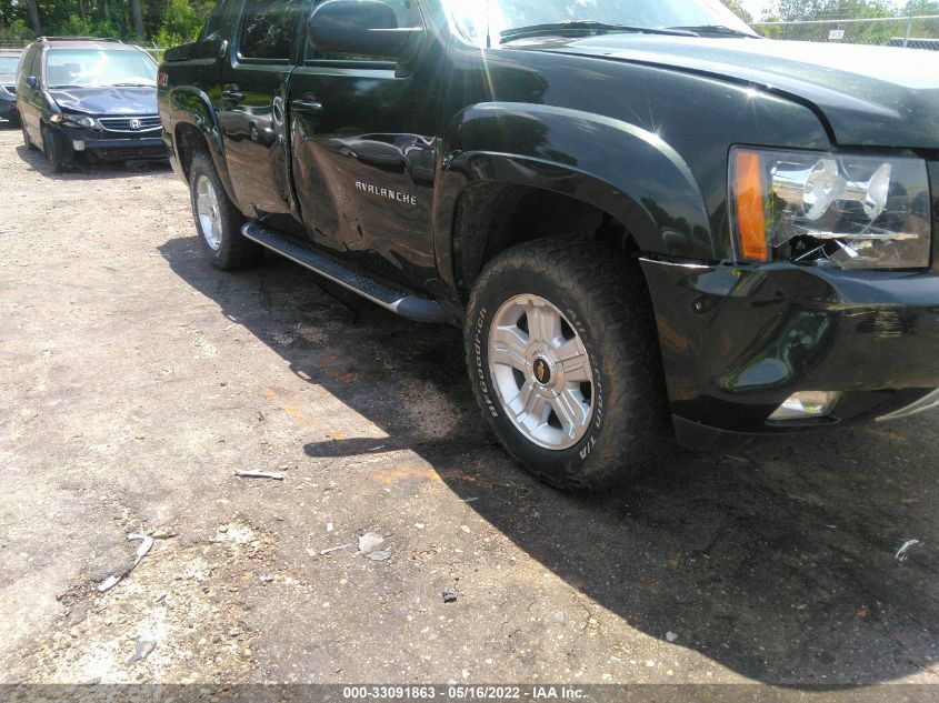 2013 CHEVROLET AVALANCHE LT 3GNTKFE78DG269193