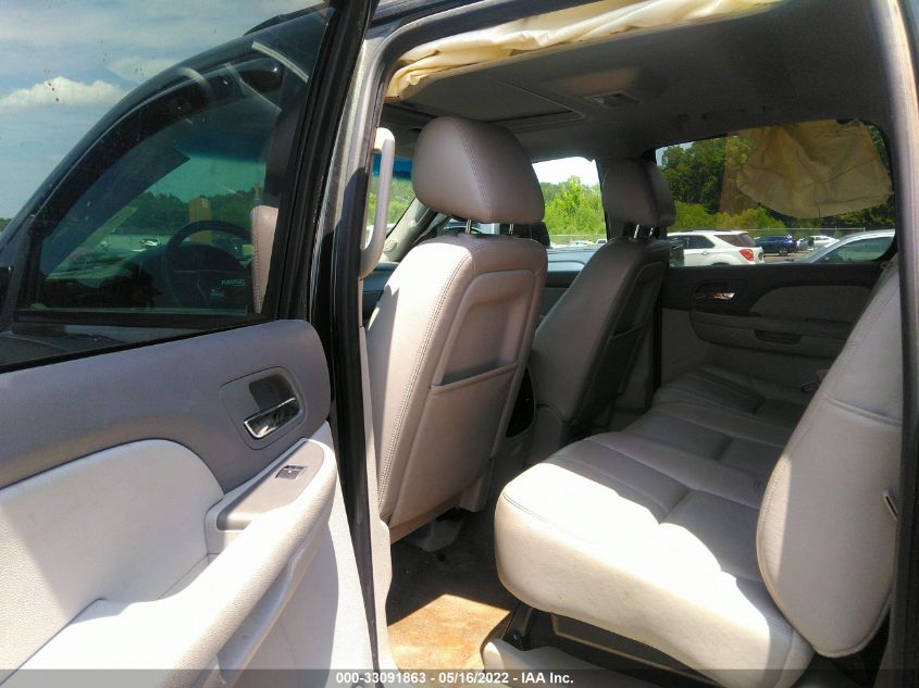 2013 CHEVROLET AVALANCHE LT 3GNTKFE78DG269193