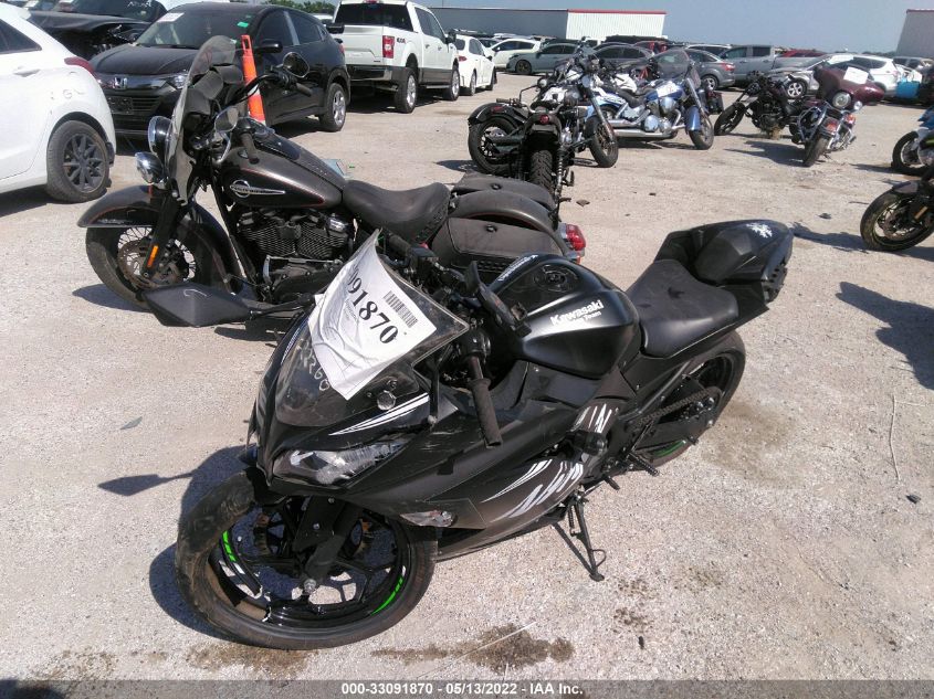 2017 KAWASAKI EX300 B JKAEX8B13HDA36062