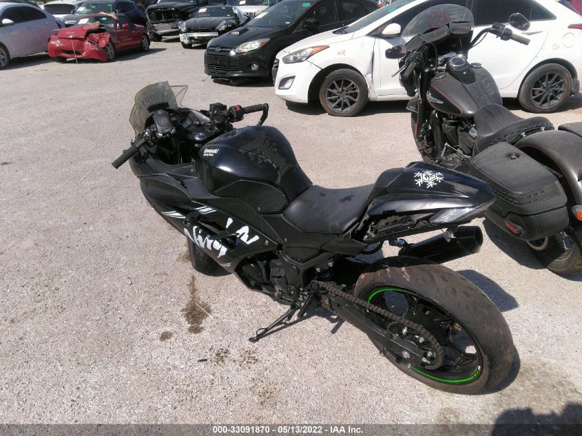 2017 KAWASAKI EX300 B JKAEX8B13HDA36062