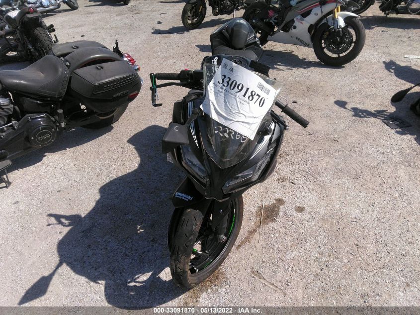 2017 KAWASAKI EX300 B JKAEX8B13HDA36062