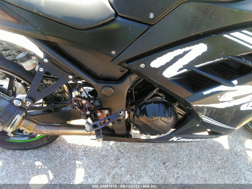 2017 KAWASAKI EX300 B JKAEX8B13HDA36062