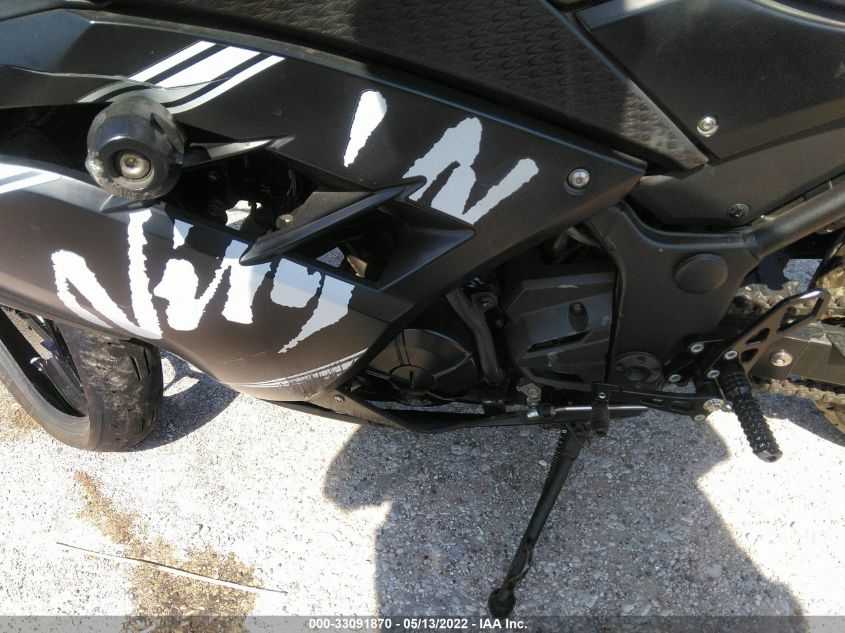 2017 KAWASAKI EX300 B JKAEX8B13HDA36062