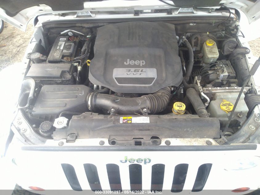 2013 JEEP WRANGLER UNLIMITED SAHARA 1C4BJWEG8DL640315