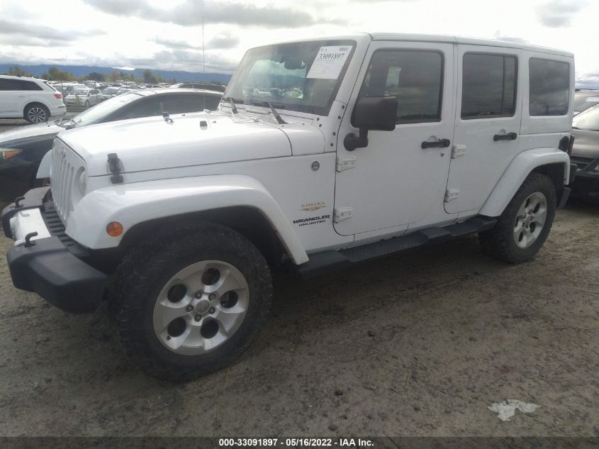2013 JEEP WRANGLER UNLIMITED SAHARA 1C4BJWEG8DL640315