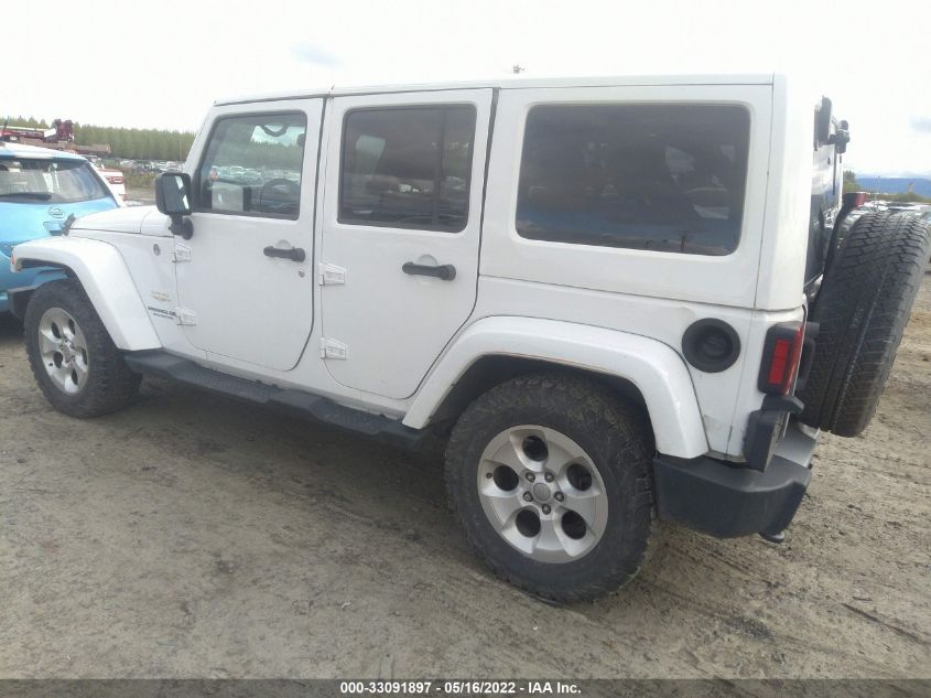 2013 JEEP WRANGLER UNLIMITED SAHARA 1C4BJWEG8DL640315
