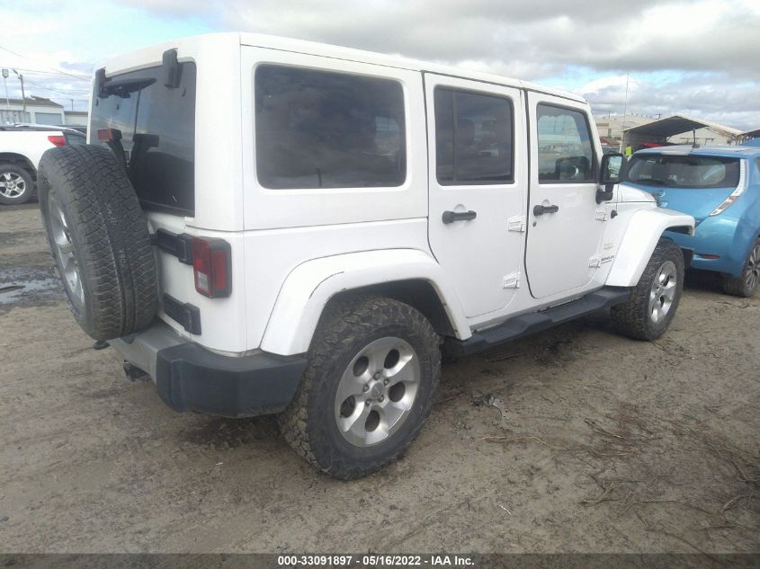 2013 JEEP WRANGLER UNLIMITED SAHARA 1C4BJWEG8DL640315