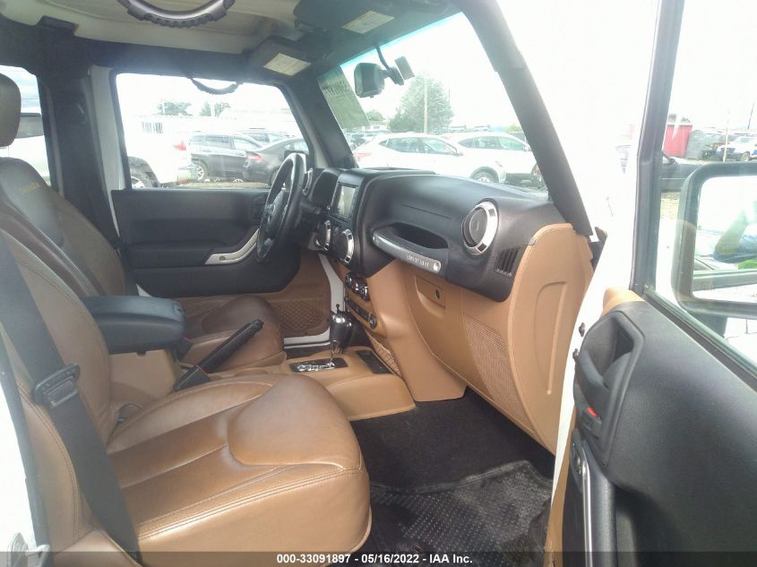 2013 JEEP WRANGLER UNLIMITED SAHARA 1C4BJWEG8DL640315