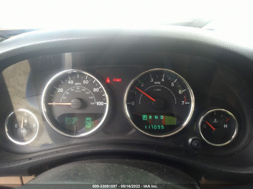 2013 JEEP WRANGLER UNLIMITED SAHARA 1C4BJWEG8DL640315