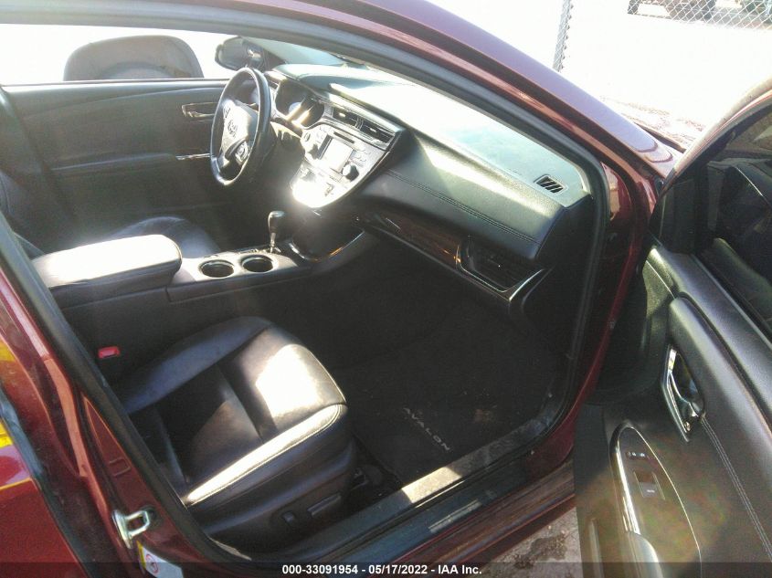 2014 TOYOTA AVALON XLE 4T1BK1EB8EU133622