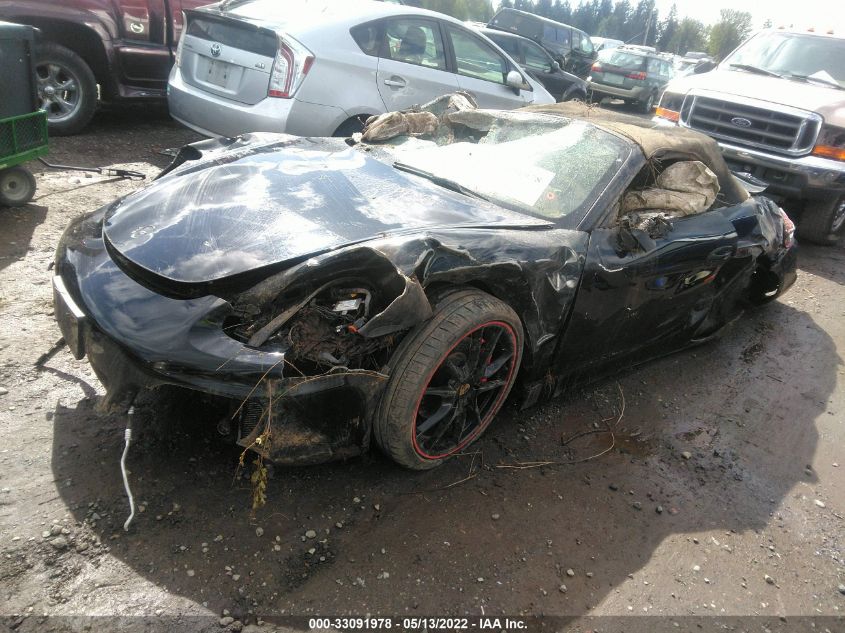 2013 PORSCHE BOXSTER S WP0CB2A80DS132421