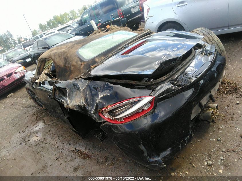 2013 PORSCHE BOXSTER S WP0CB2A80DS132421