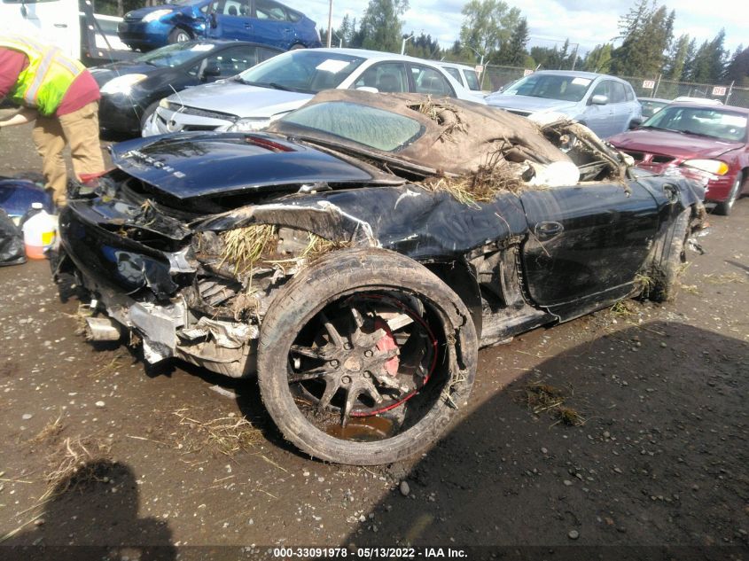 2013 PORSCHE BOXSTER S WP0CB2A80DS132421