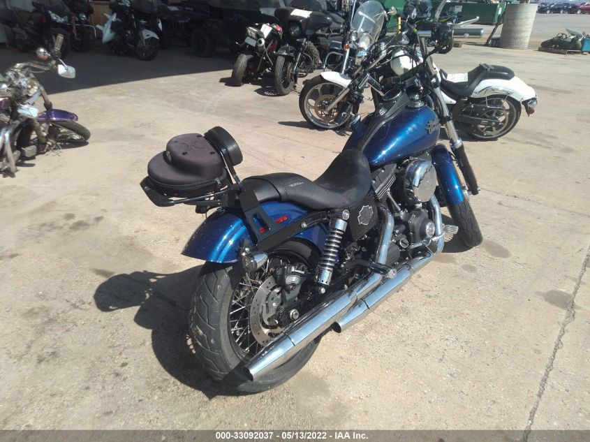 2015 HARLEY-DAVIDSON FXDB DYNA STREET BOB 1HD1GXM10FC303636